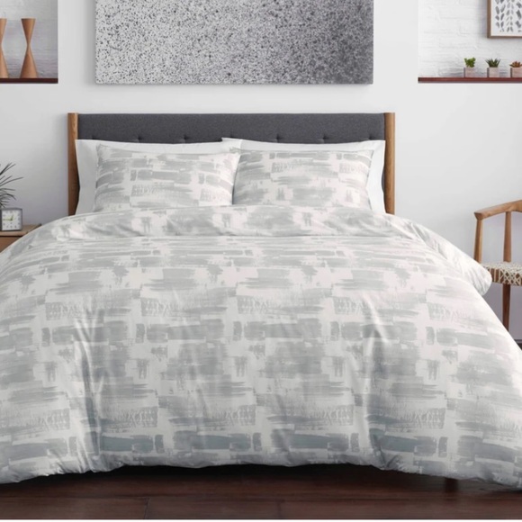 City Scene Other - City Scene Aria Duvet Cover Set - Reversible - KING -